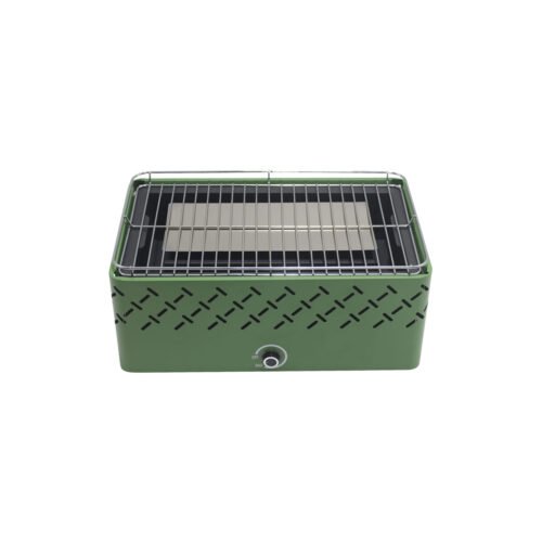 Smokeless Charcoal Bbq Camping Small Grill Table