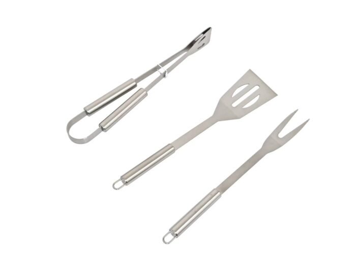 Set d'Ustensiles de Barbecue Inox  - Mallette souple, Élégante et Facile à Transporter – Image 2